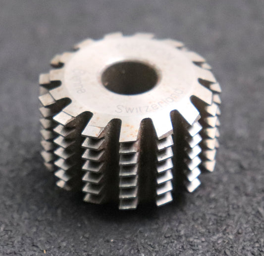 Bild des Artikels MIKRON-Vollstahl-Wälzfräser-gear-hob-m-=0,793mm-20°-EGW-Einstellwinkel-1°30'