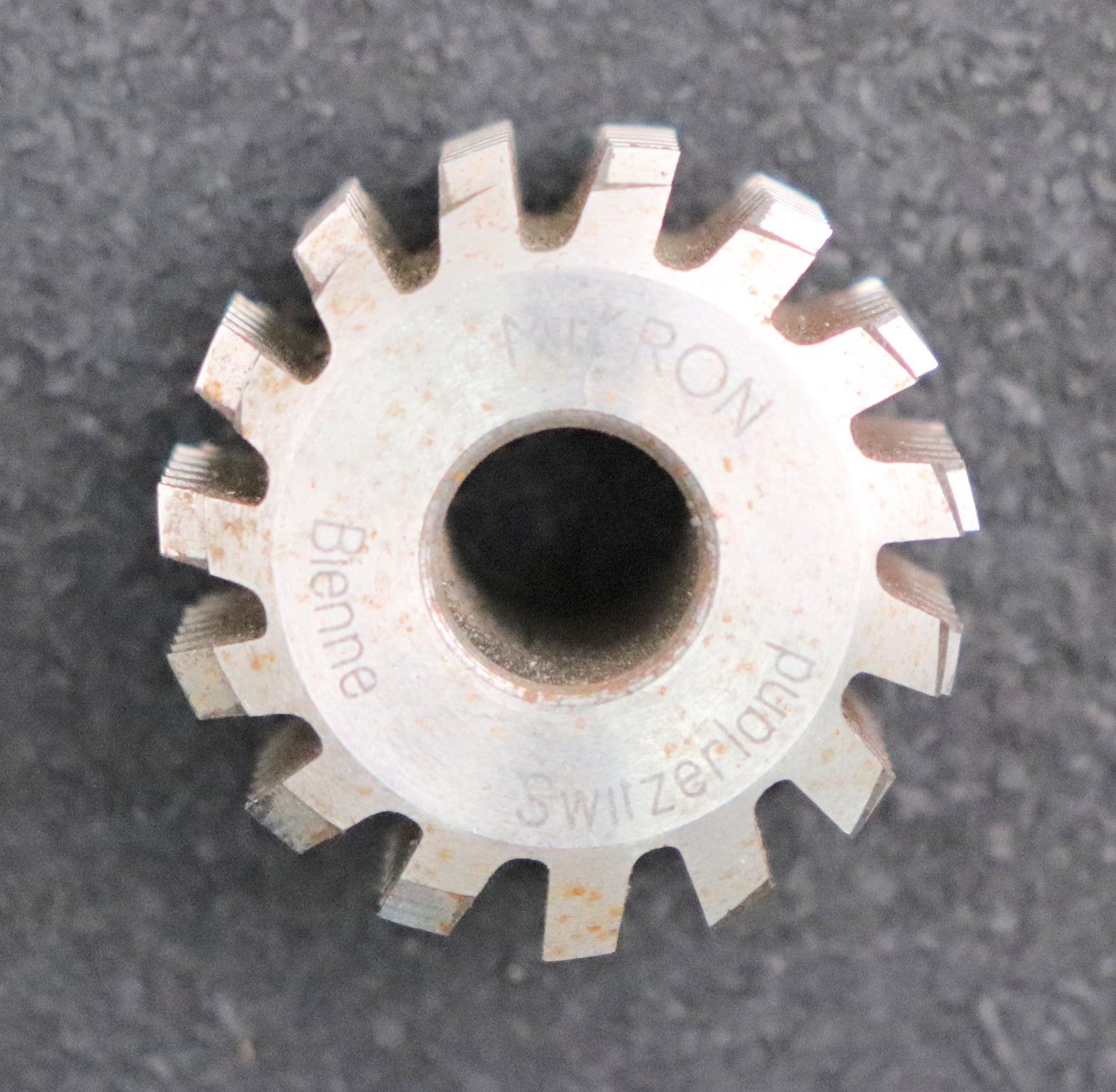 Bild des Artikels MIKRON-Vollstahl-Wälzfräser-gear-hob-m-=0,793mm-20°-EGW-Einstellwinkel-1°30'