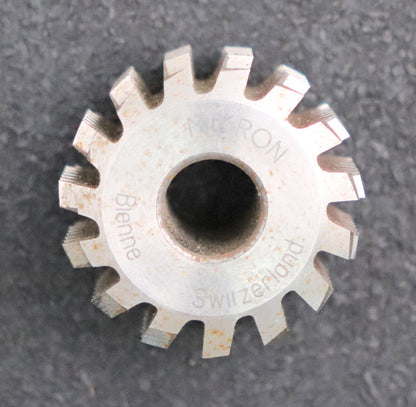 Bild des Artikels MIKRON-Vollstahl-Wälzfräser-gear-hob-m-=0,793mm-20°-EGW-Einstellwinkel-1°30'