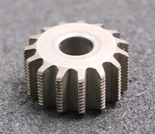 Bild des Artikels MIKRON-Vollstahl-Wälzfräser-gear-hob-m=-0,342mm-Einstellwinkel-40'