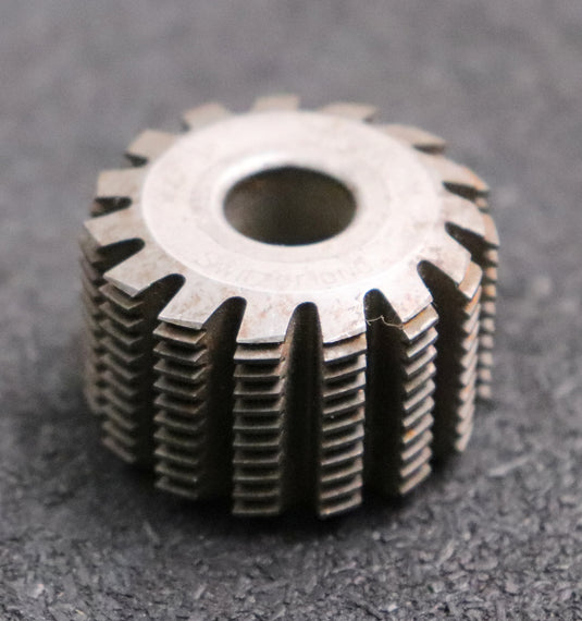 Bild des Artikels MIKRON-Vollstahl-Wälzfräser-gear-hob-m=-0,529mm-14°-EGW-Ø32x20xØ10mm