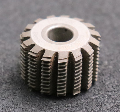 Bild des Artikels MIKRON-Vollstahl-Wälzfräser-gear-hob-m=-0,529mm-14°-EGW-Einstellwinkel-1°