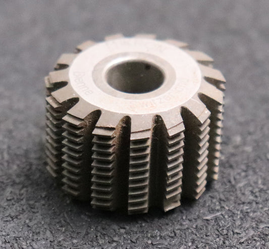 Bild des Artikels MIKRON-Vollstahl-Wälzfräser-gear-hob-m=-0,529mm-14°-EGW-Einstellwinkel-1°