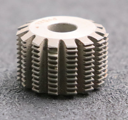 Bild des Artikels MIKRON-Vollstahl-Wälzfräser-gear-hob-m=-0,529mm-14°-EGW-Einstellwinkel-1°
