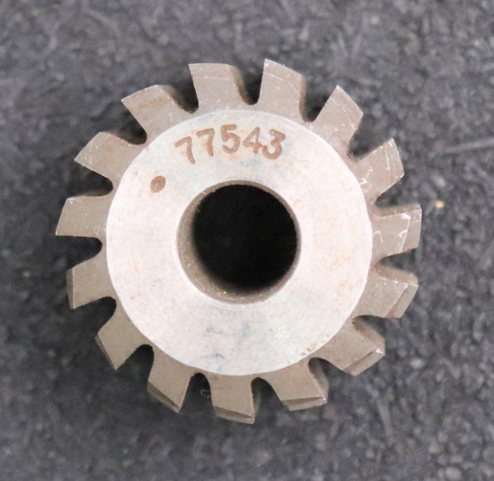 Bild des Artikels MIKRON-Vollstahl-Wälzfräser-gear-hob-m=-0,529mm-14°-EGW-Einstellwinkel-1°