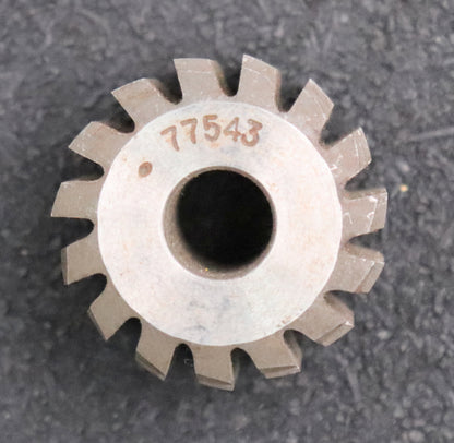 Bild des Artikels MIKRON-Vollstahl-Wälzfräser-gear-hob-m=-0,529mm-14°-EGW-Einstellwinkel-1°