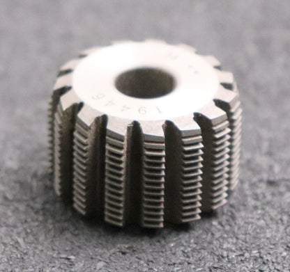 Bild des Artikels MIKRON-Vollstahl-Wälzfräser-gear-hob-m=-0,35mm-30°-EGW-Einstellwinkel-52'