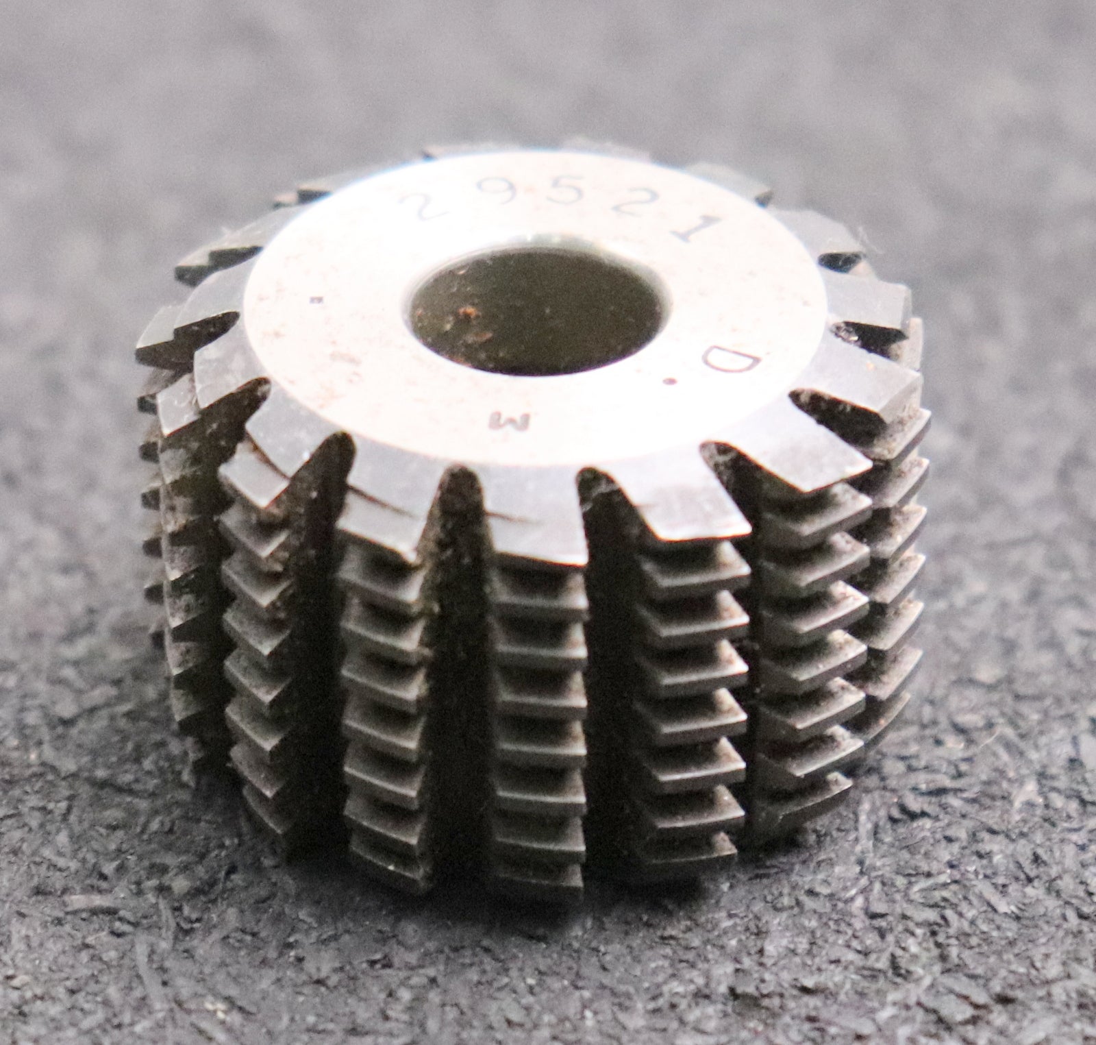 Bild des Artikels MIKRON-Vollstahl-Wälzfräser-gear-hob-m=-1,85mm-30°-EGW-Zahntiefe-2,862mm