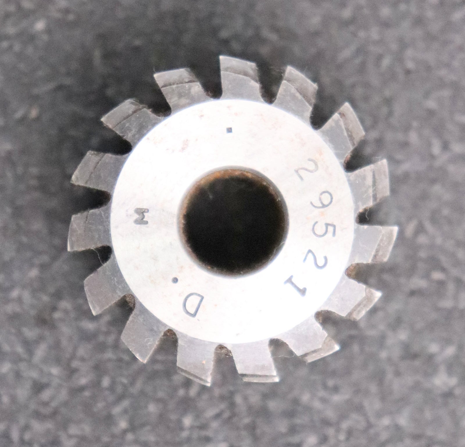 Bild des Artikels MIKRON-Vollstahl-Wälzfräser-gear-hob-m=-1,85mm-30°-EGW-Zahntiefe-2,862mm