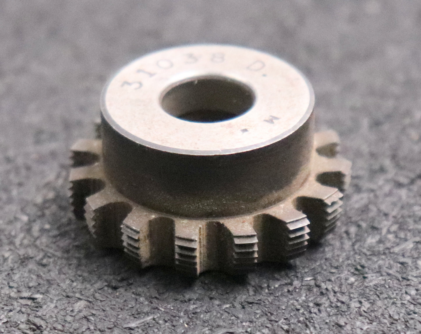 Bild des Artikels MIKRON-Vollstahl-Wälzfräser-gear-hob-m=-0,151mm-20°-EGW-Einstellwinkel-1°20'