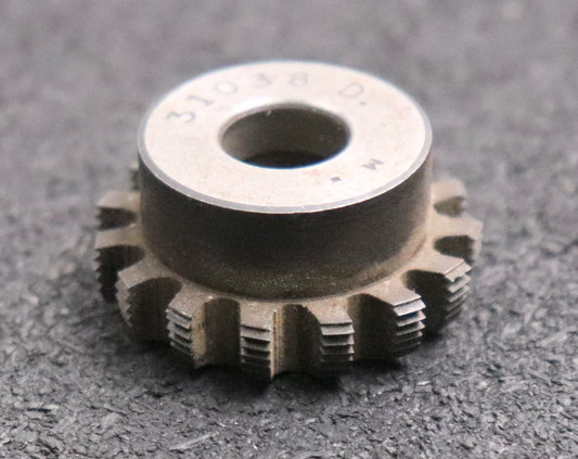 Bild des Artikels MIKRON-Vollstahl-Wälzfräser-gear-hob-m=-0,151mm-20°-EGW-Einstellwinkel-1°20'