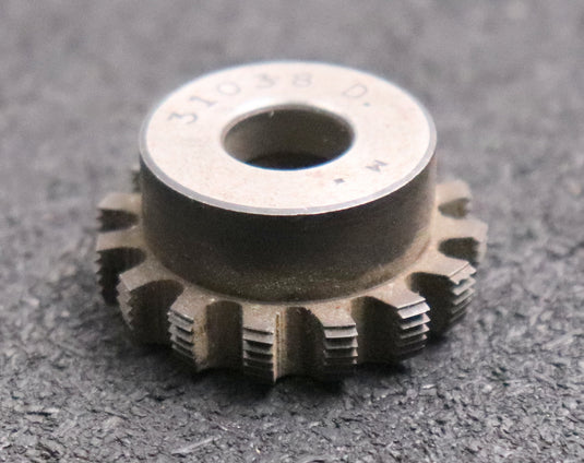 Bild des Artikels MIKRON-Vollstahl-Wälzfräser-gear-hob-m=-0,151mm-20°-EGW-Einstellwinkel-1°20'