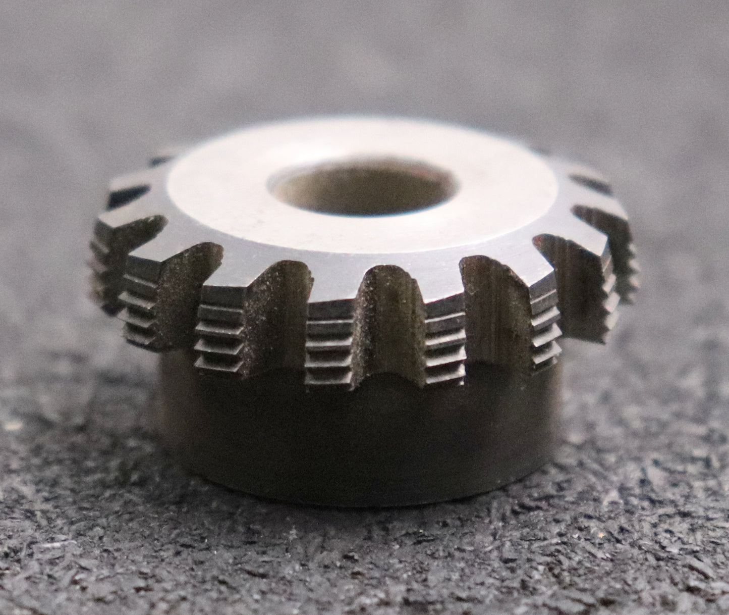 Bild des Artikels MIKRON-Vollstahl-Wälzfräser-gear-hob-m=-0,151mm-20°-EGW-Einstellwinkel-1°20'