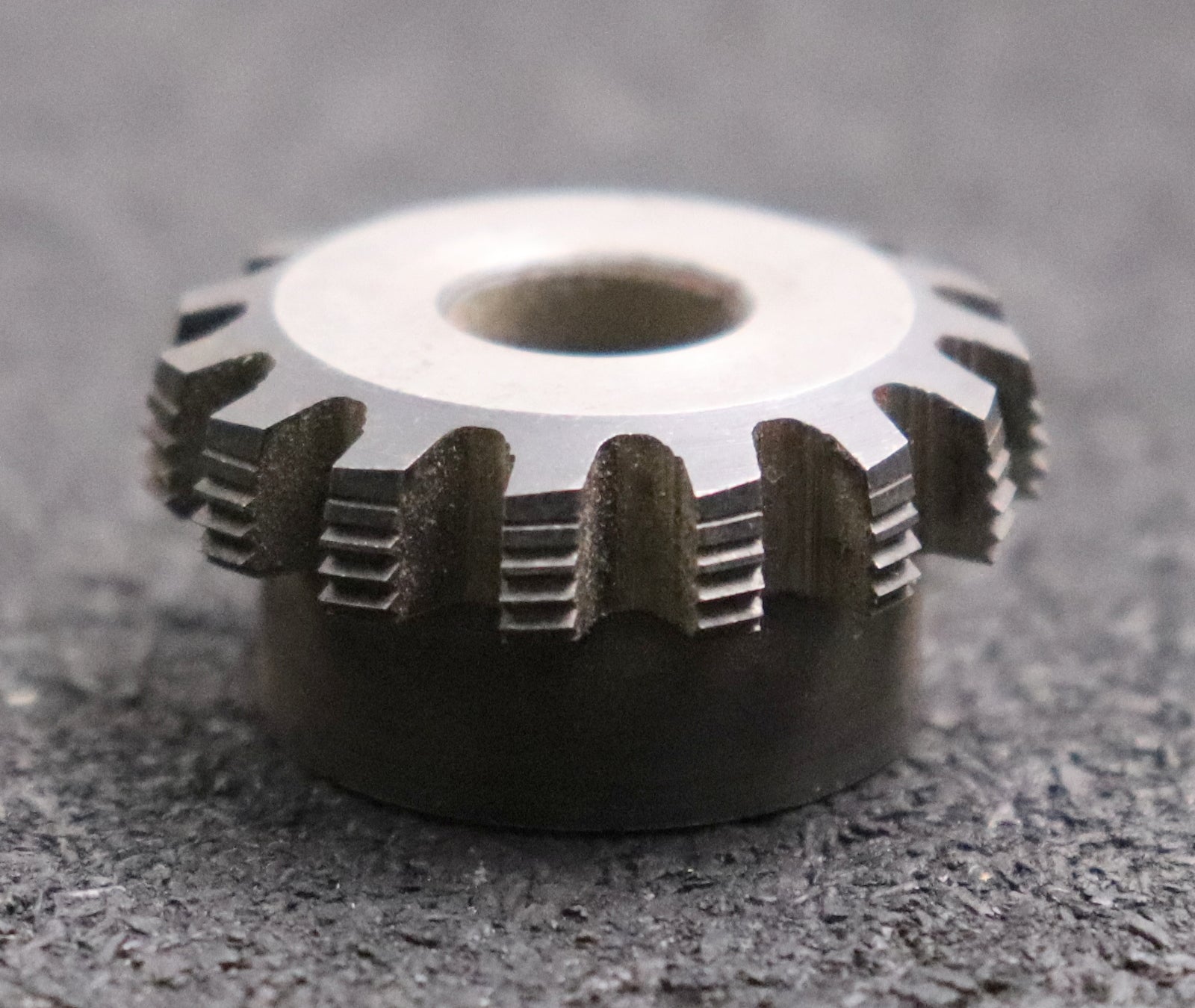 Bild des Artikels MIKRON-Vollstahl-Wälzfräser-gear-hob-m=-0,151mm-20°-EGW-Einstellwinkel-1°20'