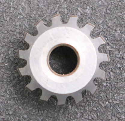 Bild des Artikels MIKRON-Vollstahl-Wälzfräser-gear-hob-m=-0,151mm-20°-EGW-Einstellwinkel-1°20'