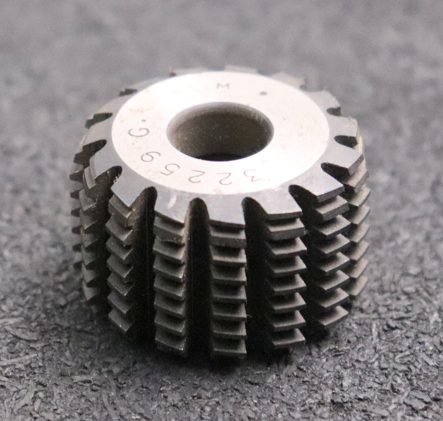 Bild des Artikels MIKRON-Vollstahl-Wälzfräser-gear-hob-m=-0,705mm-20°-EGW-Einstellwinkel-1°30'