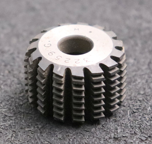 Bild des Artikels MIKRON-Vollstahl-Wälzfräser-gear-hob-m=-0,705mm-20°-EGW-Einstellwinkel-1°30'