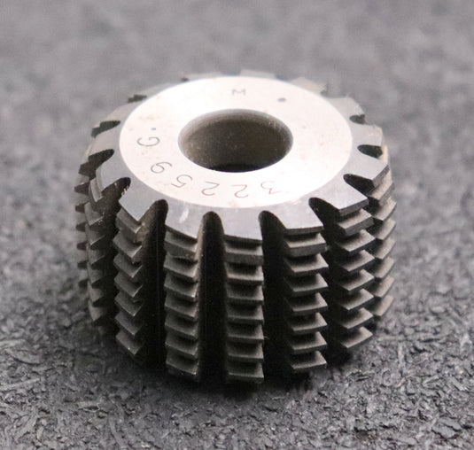 Bild des Artikels MIKRON-Vollstahl-Wälzfräser-gear-hob-m=-0,705mm-20°-EGW-Einstellwinkel-1°30'