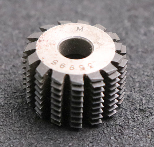 Bild des Artikels MIKRON-Vollstahl-Wälzfräser-gear-hob-m=-0,7mm-20°-EGW-Zahntiefe-1,54mm