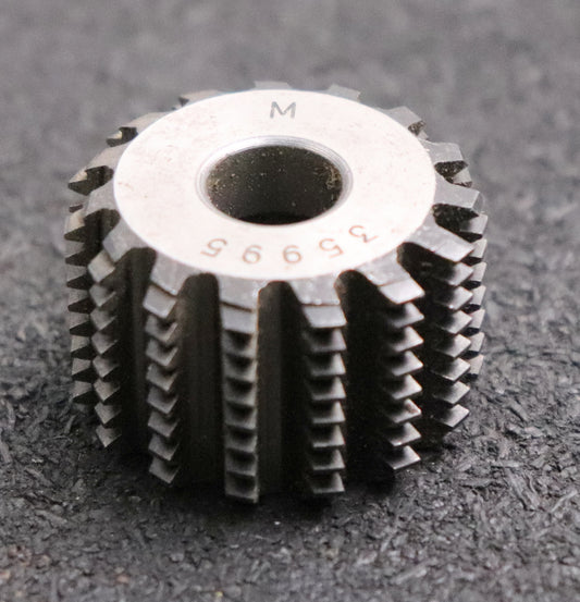 Bild des Artikels MIKRON-Vollstahl-Wälzfräser-gear-hob-m=-0,7mm-20°-EGW-Einstellwinkel-1°30'