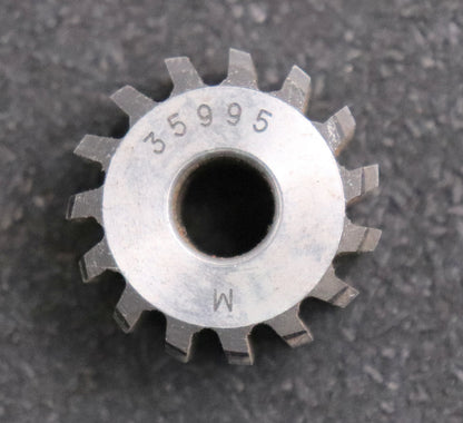 Bild des Artikels MIKRON-Vollstahl-Wälzfräser-gear-hob-m=-0,7mm-20°-EGW-Einstellwinkel-1°30'