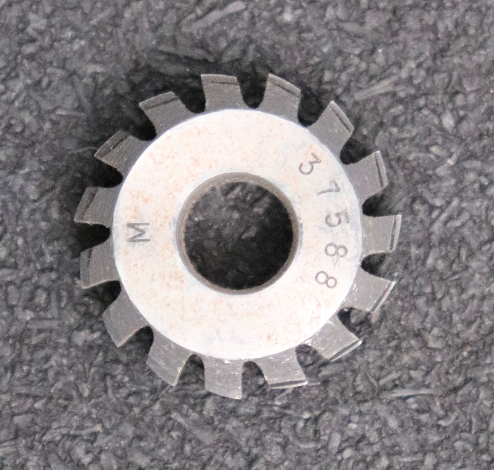 Bild des Artikels MIKRON-Vollstahl-Wälzfräser-gear-hob-m=-0,3mm-20°-EGW-Einstellwinkel-50'