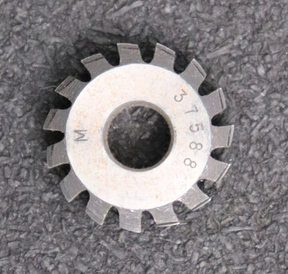 Bild des Artikels MIKRON-Vollstahl-Wälzfräser-gear-hob-m=-0,3mm-20°-EGW-Einstellwinkel-50'