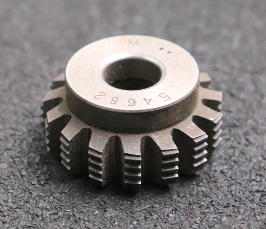 Bild des Artikels MIKRON-Vollstahl-Wälzfräser-gear-hob-m=-0,538mm-20°-EGW-Einstellwinkel-1°