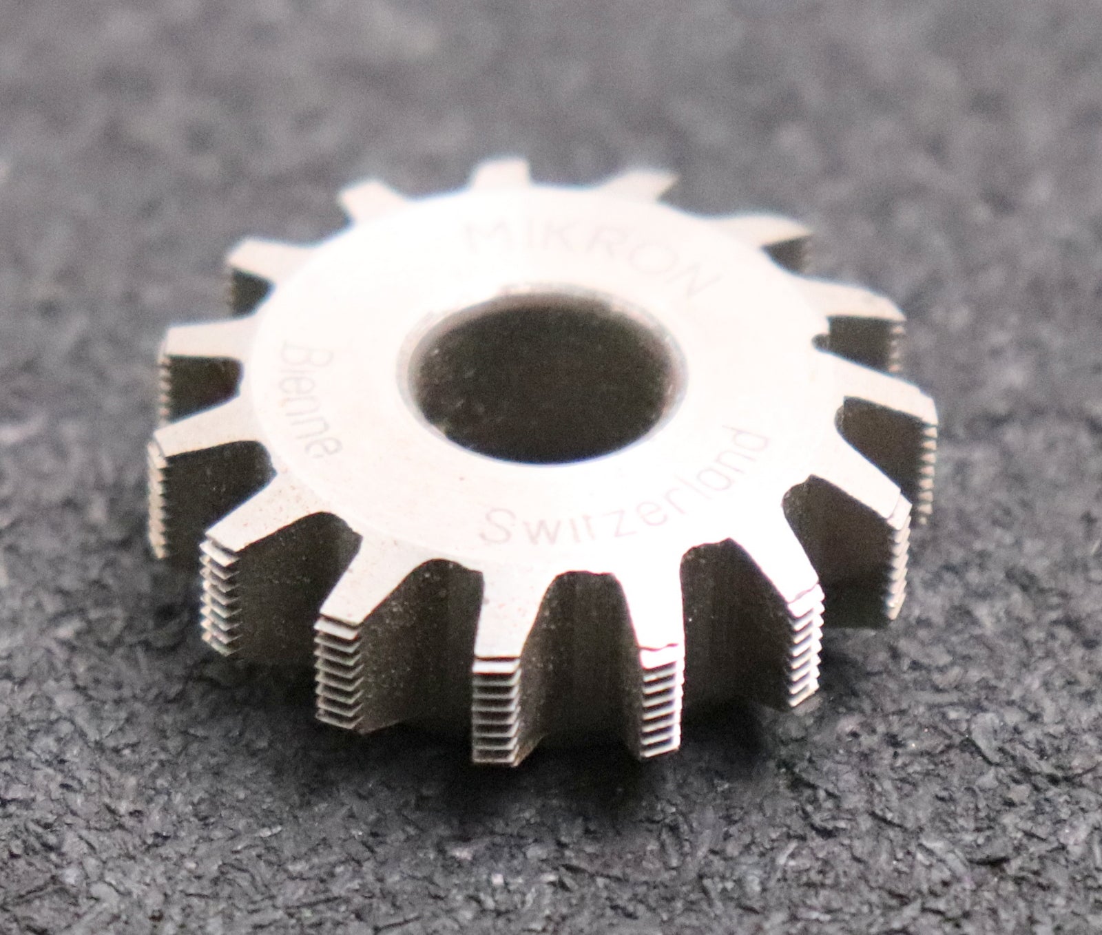 Bild des Artikels MIKRON-Vollstahl-Wälzfräser-gear-hob-m=-0,211mm-20°-EGW-Einstellwinkel-25'