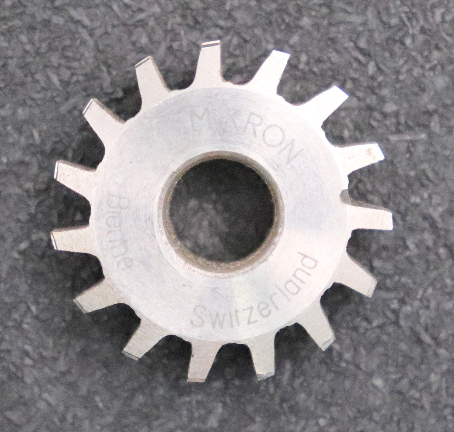 Bild des Artikels MIKRON-Vollstahl-Wälzfräser-gear-hob-m=-0,211mm-20°-EGW-Einstellwinkel-25'