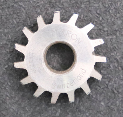 Bild des Artikels MIKRON-Vollstahl-Wälzfräser-gear-hob-m=-0,211mm-20°-EGW-Einstellwinkel-25'