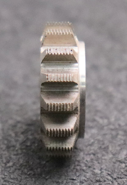 Bild des Artikels MIKRON-Vollstahl-Wälzfräser-gear-hob-m=-0,211mm-20°-EGW-Einstellwinkel-25'