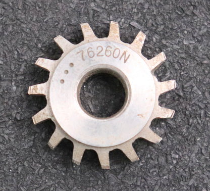 Bild des Artikels MIKRON-Vollstahl-Wälzfräser-gear-hob-m=-0,211mm-20°-EGW-Einstellwinkel-25'