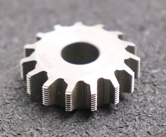 Bild des Artikels MIKRON-Vollstahl-Wälzfräser-gear-hob-m=-0,211mm-20°-EGW-Ø30x10xØ10mm