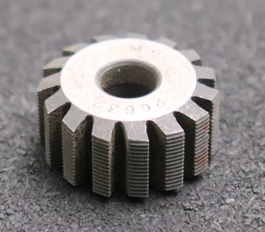 Bild des Artikels MIKRON-Vollstahl-Wälzfräser-gear-hob-20632-Abmessungen-Ø32x15xØ10mm