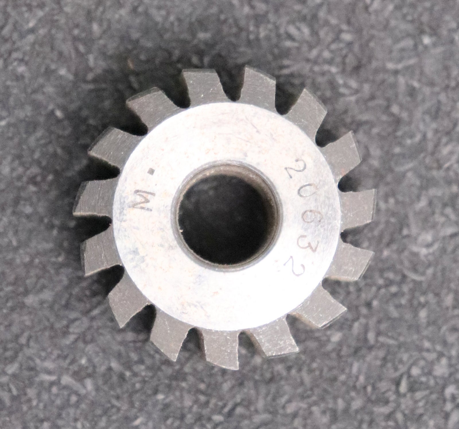 Bild des Artikels MIKRON-Vollstahl-Wälzfräser-gear-hob-20632-Abmessungen-Ø32x15xØ10mm