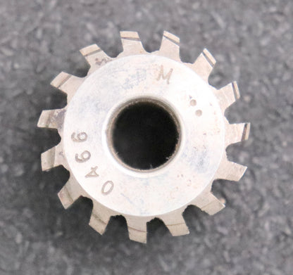 Bild des Artikels MIKRON-Vollstahl-Wälzfräser-gear-hob-0466-Abmessungen-Ø32x20xØ10mm