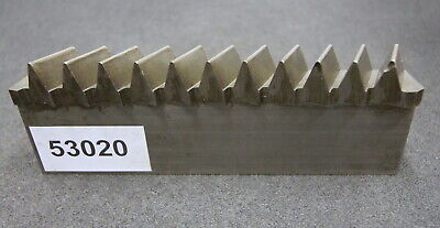 Hobelkamm rack cutter m= 4 Angle 20° 160x25mm 11 Zähne