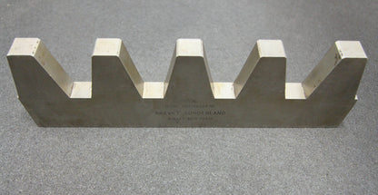 ROLLET PARIS Hobelkamm rack cutter m= 18 Angle 29° Z=5