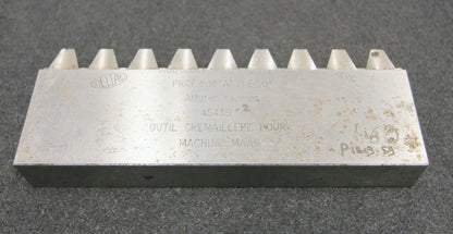 DELTAL Hobelkamm rack cutter m= 5,08/3,628 Angle 20°