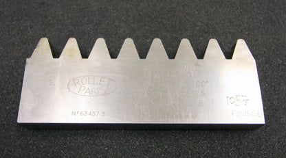 ROLLET PARIS Hobelkamm rack cutter m= 5,795 Angle 20°
