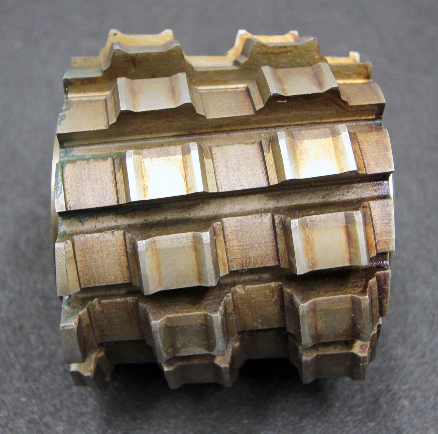 PWS Keilwellenwälzfräser spline hob 6 Keile 62,3x69,6x16,3 mit Höcker 1gg. Re