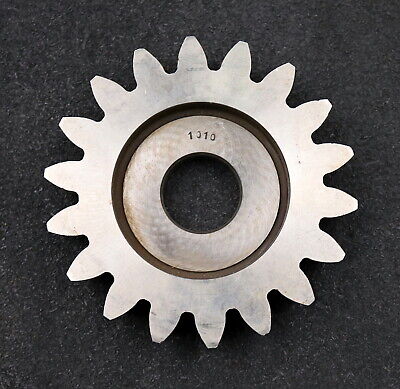 PWS Scheibenschneidrad m= 6mm EGW 20° Z= 18 hkw 6,1 Ø125x25xØ1 1/4"