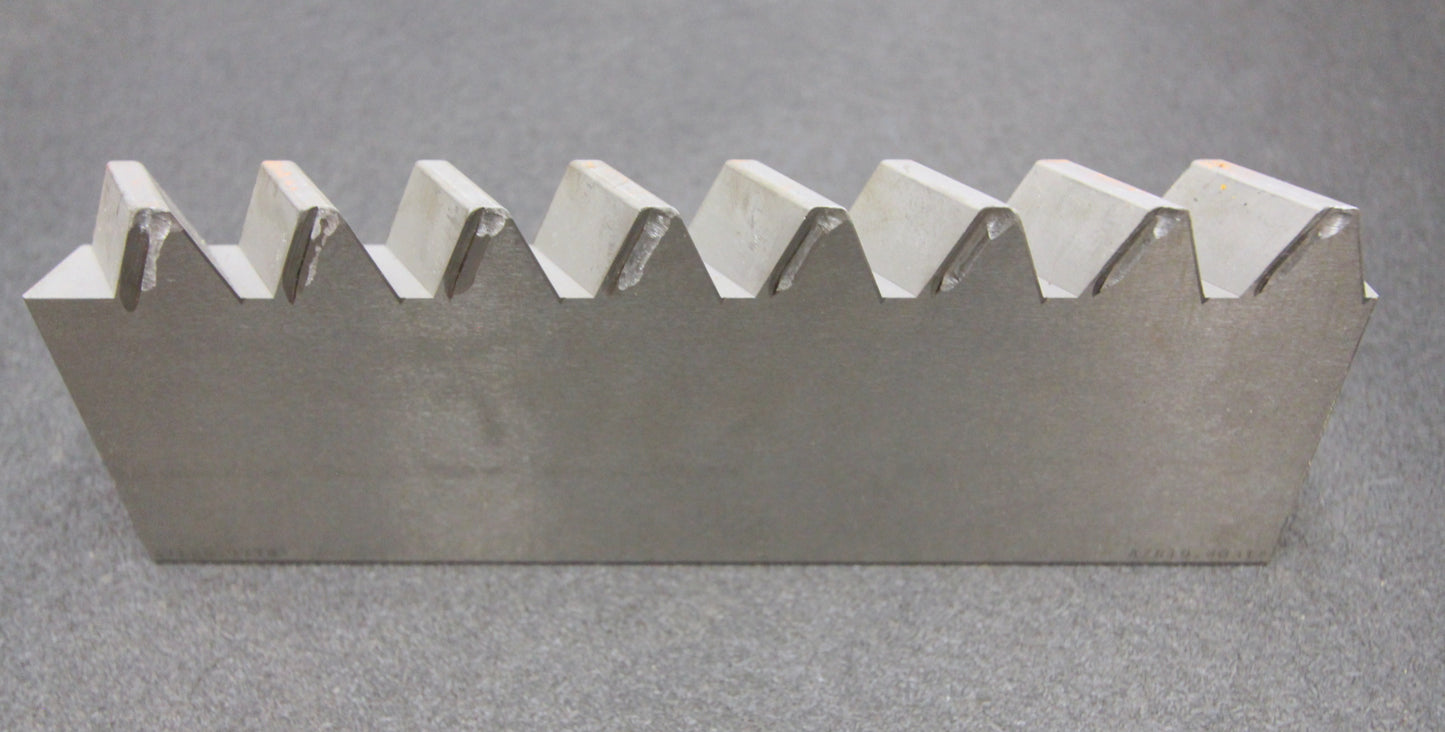 MAAG Hobelkamm rack cutter f. MAAG-Wälzhobelmaschinen m= 7,2571 Angle 20° 225x23mm