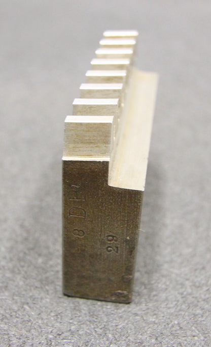 ROLLET PARIS Hobelkamm rack cutter DP 8 Angle 29° Z=8