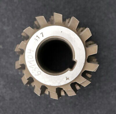 PWS Keilwellen-Wälzfräser spline hob 6 Keile 62,4x69,6x16,4mm mit Höcker 1gg. Re