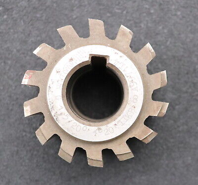 PWS Zahnrad-Wälzfräser m=1,5mm BPII DIN 3972 EGW 20° Ø70x58xØ27mm LKN HSS