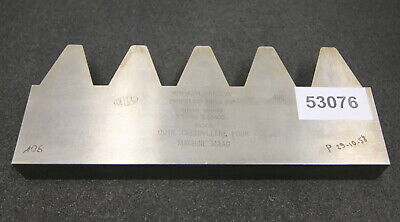 DELTAL Hobelkamm rack cutter m= 14,514 Angle 20° Z=5