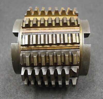 Vollstahlwälzfräser gear hob m= 2,5mm 15° EGW  Ø100x85xØ40mm mit beidse. Quernut