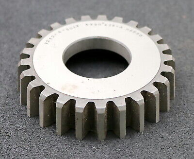 Scheibenschneidrad gear shaper m= 4mm EGW 20° Z= 25 Ø109x25xØ1 3/4" Qualität A